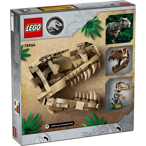 Kép 9/9 - LEGO® Jurassic World - Dinoszaurusz maradványok: T-Rex kopon