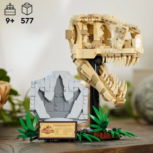 Kép 2/9 - LEGO® Jurassic World - Dinoszaurusz maradványok: T-Rex koponya