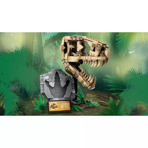 Kép 6/9 - LEGO® Jurassic World - Dinoszaurusz maradványok: T-Rex kopon