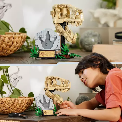 Kép 3/9 - LEGO® Jurassic World - Dinoszaurusz maradványok: T-Rex kopon