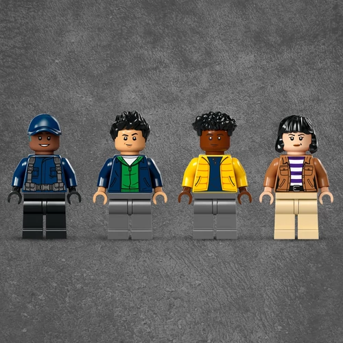 Kép 5/8 - LEGO® - Jurassic World Dinóküldetések: allosaurust szállító 