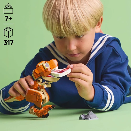 Kép 2/9 - LEGO® Jurassic World - Little Eatie: T-Rex