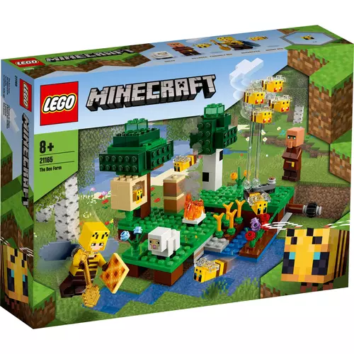 Kép 6/7 - LEGO® Minecraft® - A méhfarm