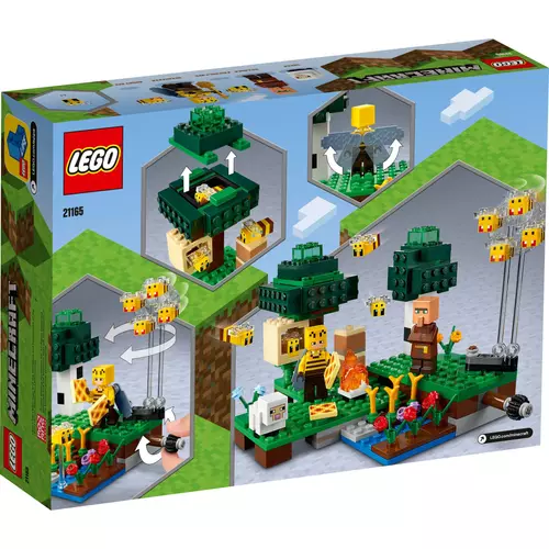 Kép 7/7 - LEGO® Minecraft® - A méhfarm
