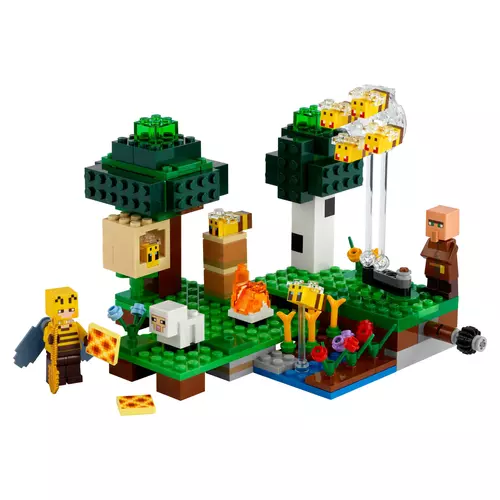LEGO® Minecraft® - A méhfarm