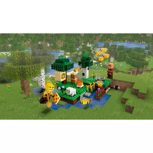 Kép 4/7 - LEGO® Minecraft® - A méhfarm