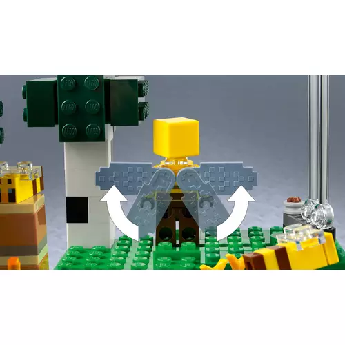Kép 5/7 - LEGO® Minecraft® - A méhfarm