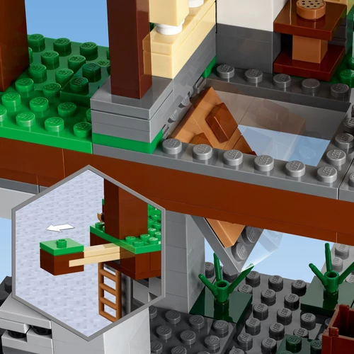 Kép 3/10 - LEGO® Minecraft® - A gyakorlótér
