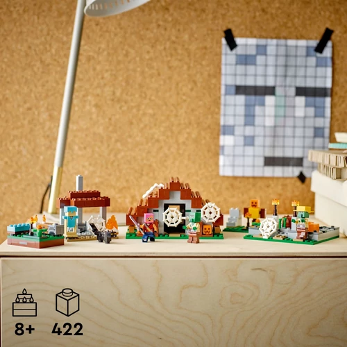 Kép 2/10 - LEGO® Minecraft® - Az elhagyatott falu