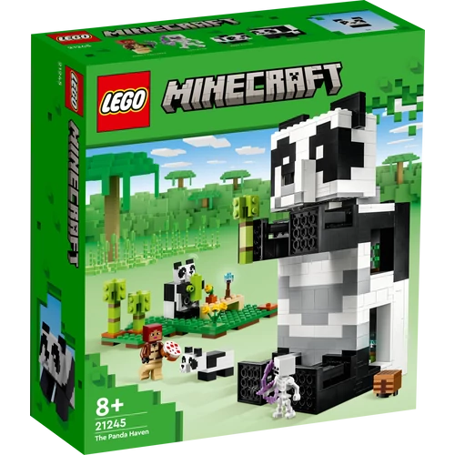 Kép 10/11 - LEGO® Minecraft® - A pandamenedék