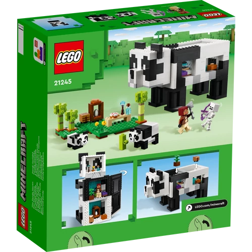 Kép 11/11 - LEGO® Minecraft® - A pandamenedék