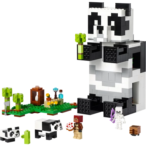 LEGO® Minecraft® - A pandamenedék