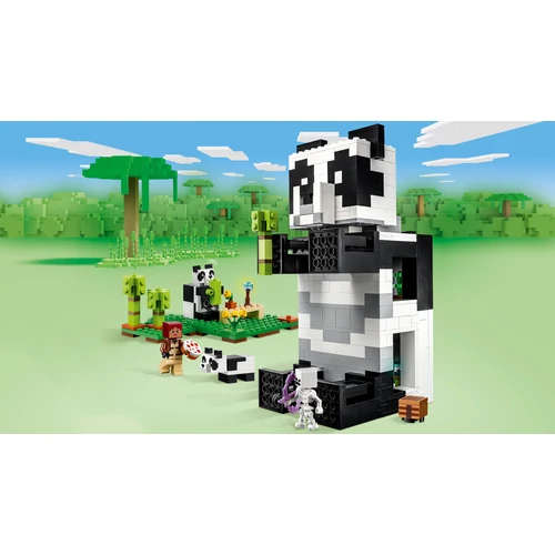 Kép 7/11 - LEGO® Minecraft® - A pandamenedék