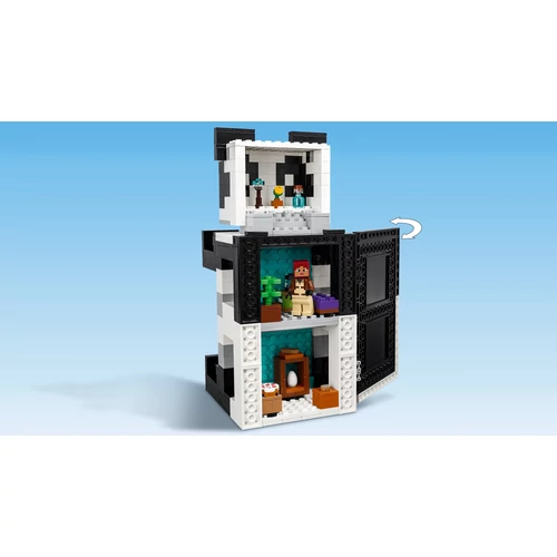 Kép 8/11 - LEGO® Minecraft® - A pandamenedék