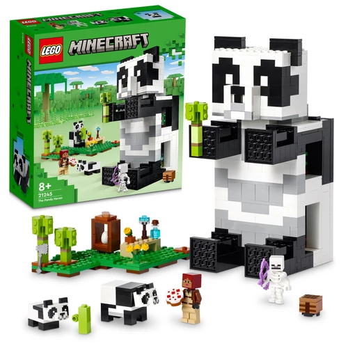 Kép 9/11 - LEGO® Minecraft® - A pandamenedék