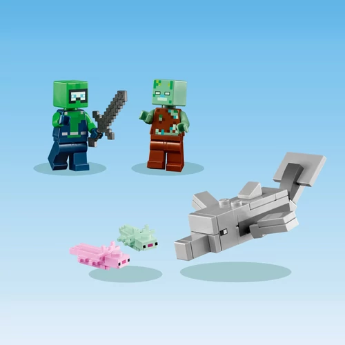 Kép 3/11 - LEGO® Minecraft® - Az Axolotl ház