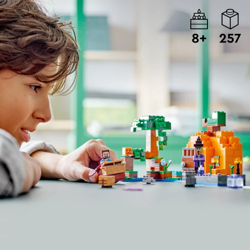 Kép 2/11 - LEGO® Minecraft® - A sütőtök farm