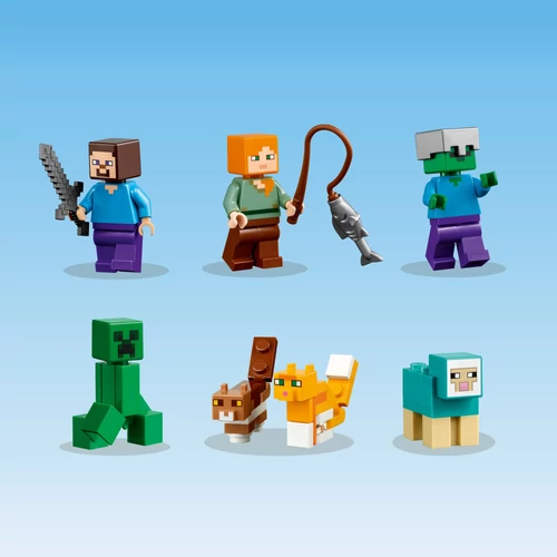 Kép 3/11 - LEGO® Minecraft® - Crafting láda 4.0