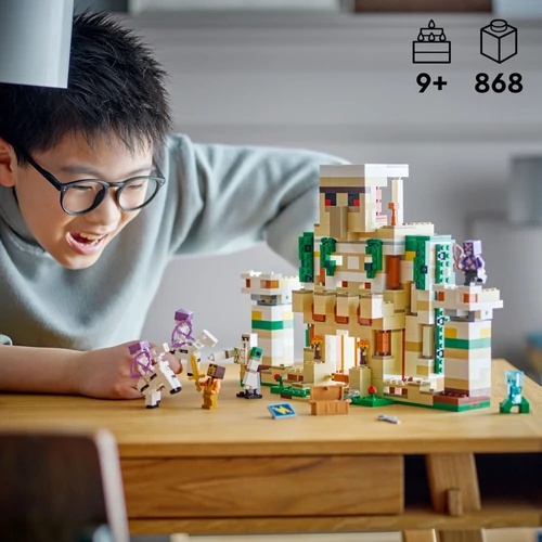 Kép 2/11 - LEGO® Minecraft® - A vasgólem erődje