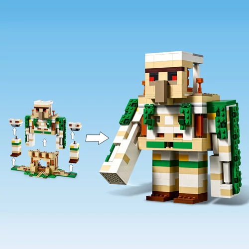 Kép 3/11 - LEGO® Minecraft® - A vasgólem erődje