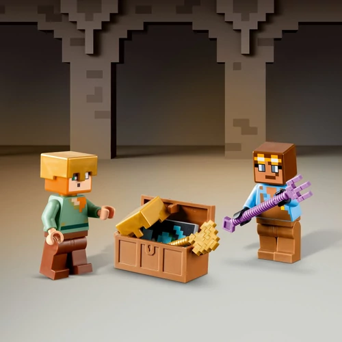 Kép 3/10 - LEGO® Minecraft® - A fegyverraktár