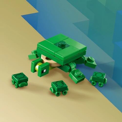 Kép 3/10 - LEGO® Minecraft® - A tengerparti teknősház