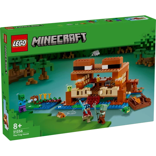 Kép 9/10 - LEGO® Minecraft® - A békaház