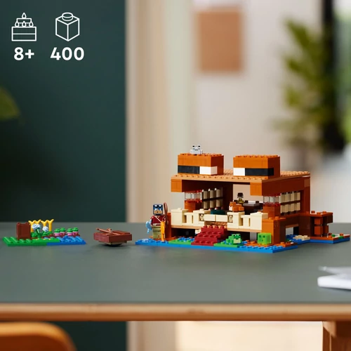 Kép 2/10 - LEGO® Minecraft® - A békaház