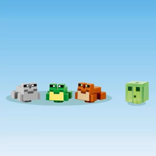 Kép 3/10 - LEGO® Minecraft® - A békaház