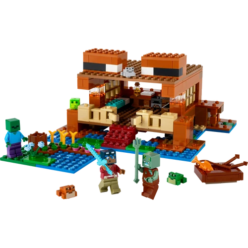 LEGO® Minecraft® - A békaház