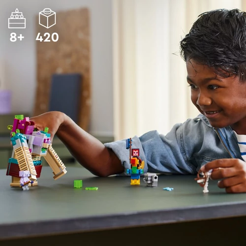Kép 2/10 - LEGO® Minecraft® - A Zabáló leszámolás