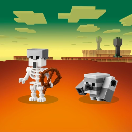 Kép 3/10 - LEGO® Minecraft® - A Zabáló leszámolás
