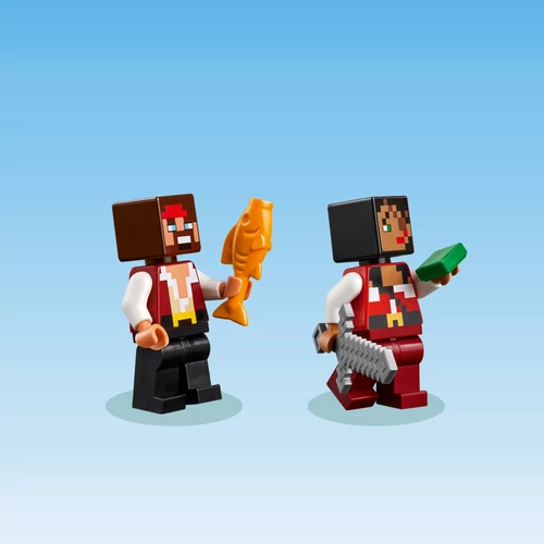 Kép 6/9 - LEGO® Minecraft - A kalózhajós utazás