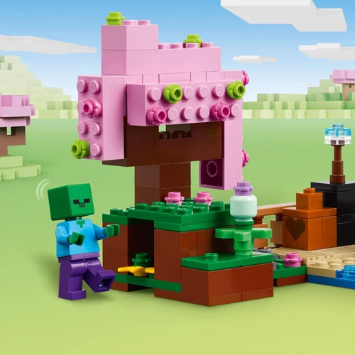 Kép 6/9 - LEGO® Minecraft - A cseresznyevirágos kert