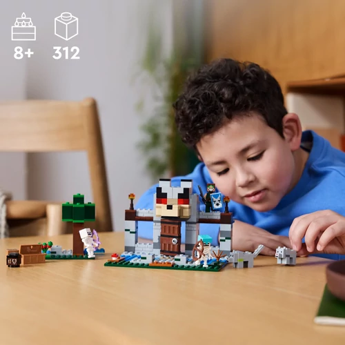 Kép 5/8 - LEGO® Minecraft - A farkas erődítmény
