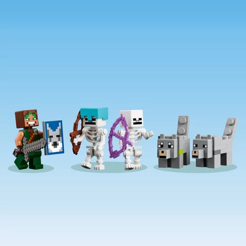 Kép 6/8 - LEGO® Minecraft - A farkas erődítmény