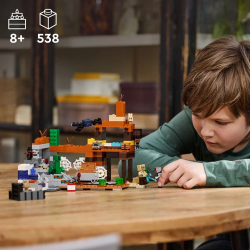 Kép 5/8 - LEGO® Minecraft - A pusztasági bánya