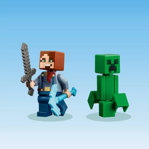 Kép 6/8 - LEGO® Minecraft - A pusztasági bánya