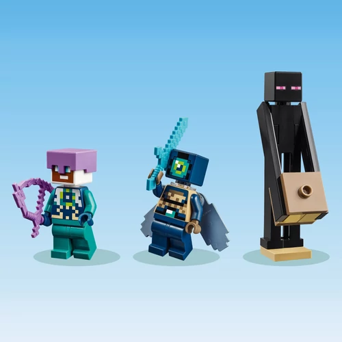 Kép 6/9 - LEGO® Minecraft - A Végzetsárkány és a Végzethajó