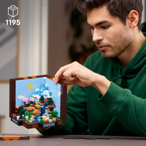 Kép 5/8 - LEGO® - Minecraft® A barkácsasztal felnőtteknek