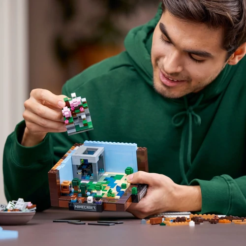 Kép 6/8 - LEGO® - Minecraft® A barkácsasztal felnőtteknek