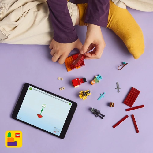 Kép 3/9 - LEGO® Minecraft® - Csata az alvilági lávatónál
