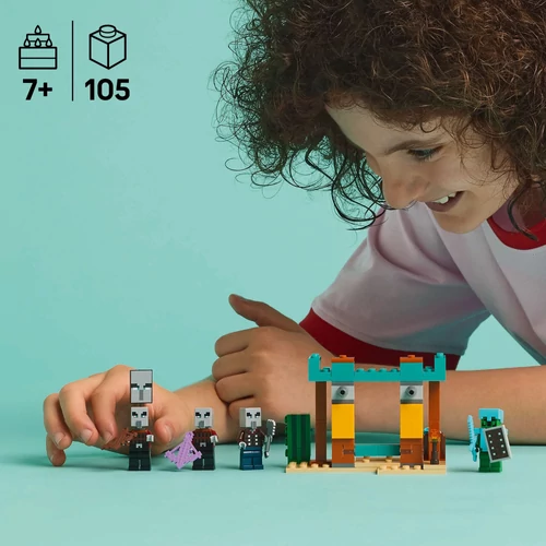 Kép 2/9 - LEGO® Minecraft® - Illagerek őrjárata a sivatagban