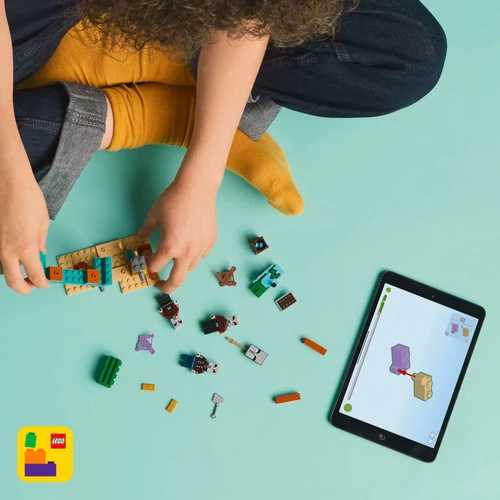 Kép 3/9 - LEGO® Minecraft® - Illagerek őrjárata a sivatagban