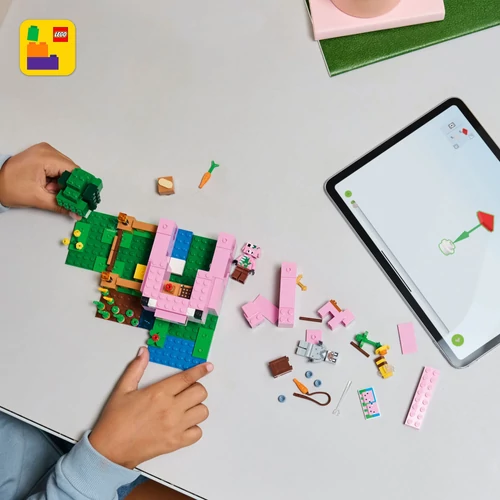 Kép 3/9 - LEGO® Minecraft® - A kismalac háza