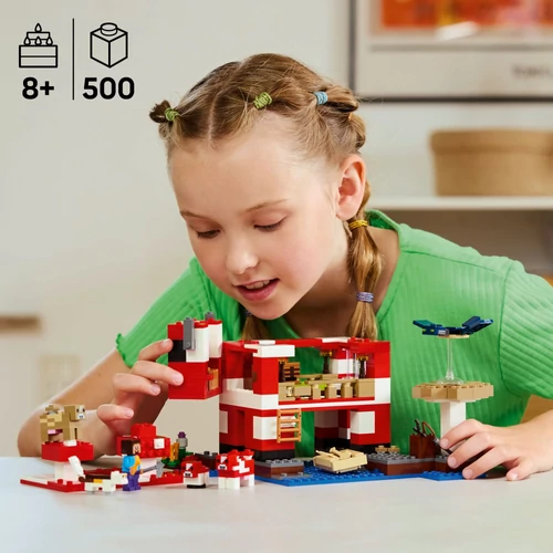 Kép 2/9 - LEGO® Minecraft® - A múúmbák háza