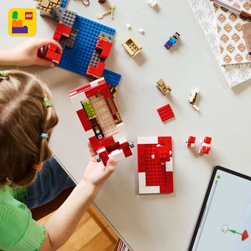 Kép 3/9 - LEGO® Minecraft® - A múúmbák háza