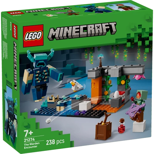 Kép 2/9 - LEGO® Minecraft® - Találkozás az Őrzővel