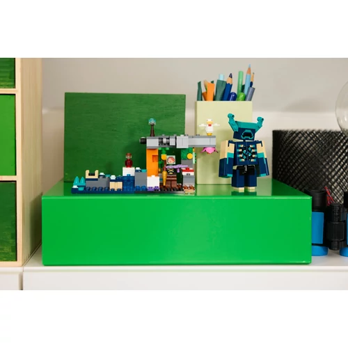 Kép 6/9 - LEGO® Minecraft® - Találkozás az Őrzővel