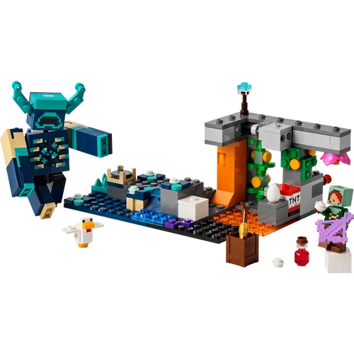 LEGO® Minecraft® - Találkozás az Őrzővel